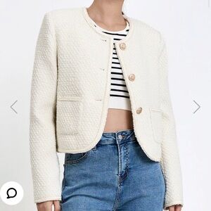 NWT Women's bottom tweet Jacket